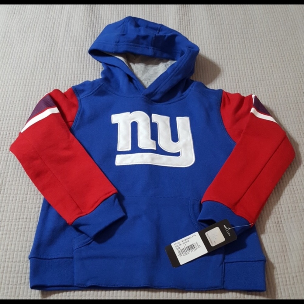 NY Giants Hoodie kids Large